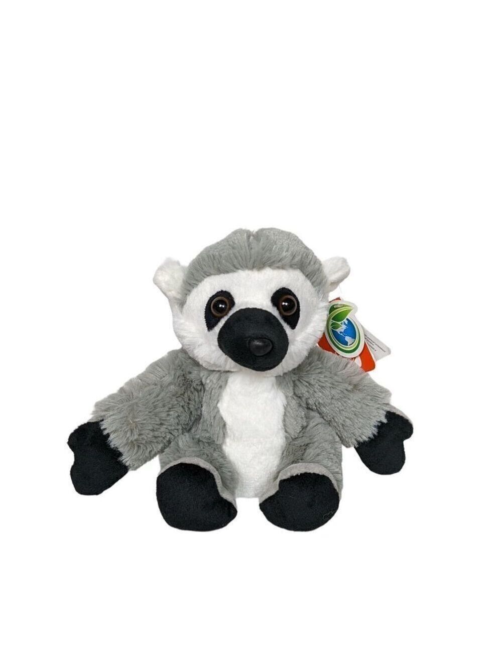 Wild Republic Ring Tailed Lemur Plush 7 Inch
